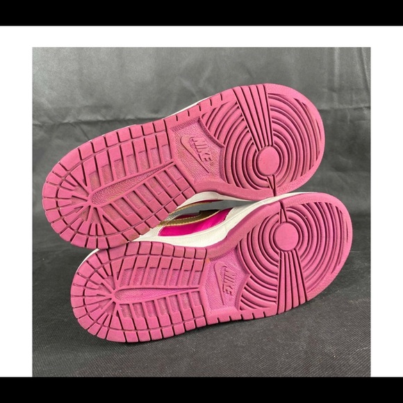 Nike dunk low GS rave pink gold - Picture 5 of 9